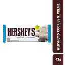 Hersheys Tableta de Chocolate Cookies & Creme