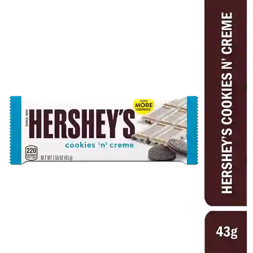 Hershey's Tableta de Chocolate Cookies & Creme