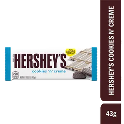 Hershey's Tableta de Chocolate Cookies & Creme