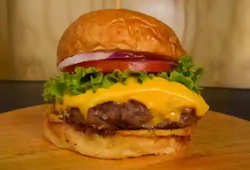 Hamburguesa Clásica con Queso