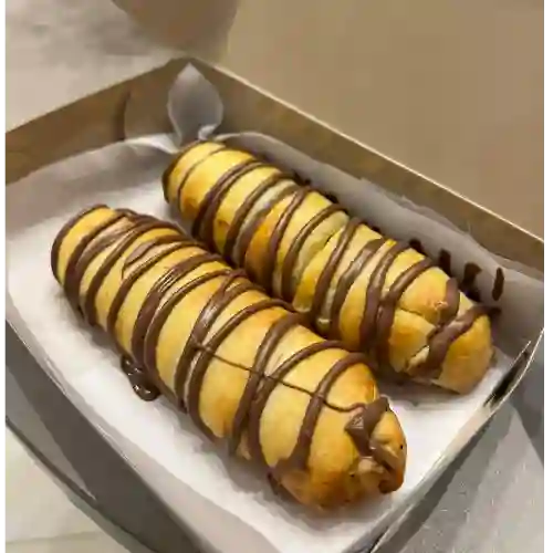 Cajita X2 Deditos Choco Queso