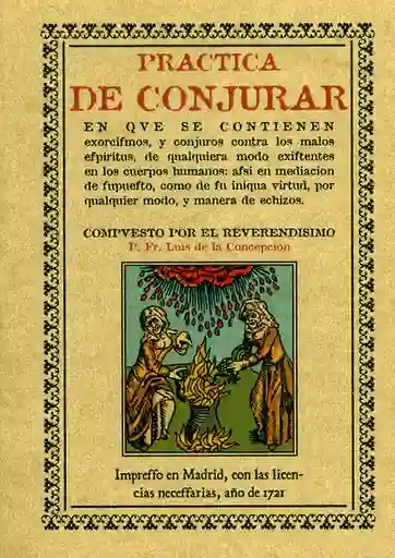 Práctica de Conjurar