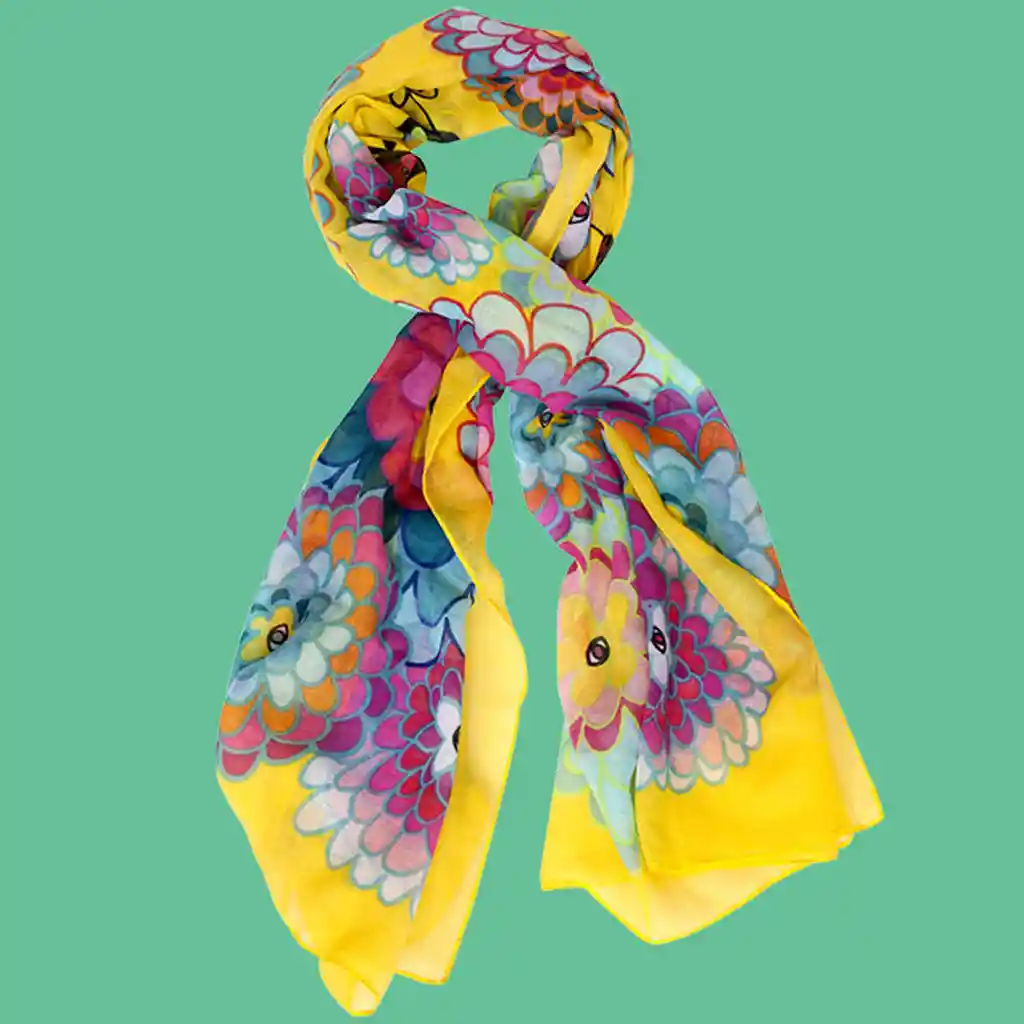 Inkanta Bufanda Dahlia