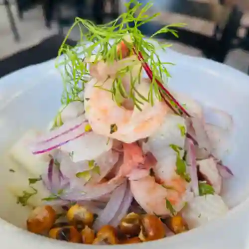 Ceviche Mixto