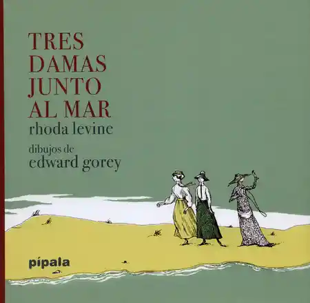 Tres Damas Junto al Mar - Rhoda Levine