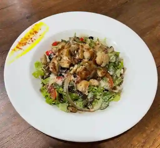 Ensalada Mediterranea Pollo