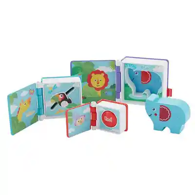 Fisher Price Fp Libros Act Fjb02