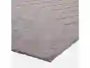 Alfombra Poliéster Emboss Gris 120 x 180 cm Casaideas