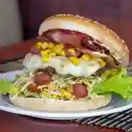 Hamburguesa Ranchera Mexicana Kantrina