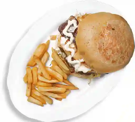 Hamburguesa Pechuga de Pollo