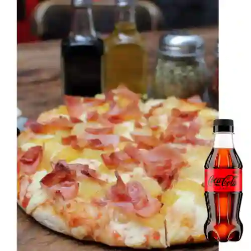 Combo Hawaiana + Coca Cola Zero 250 ml