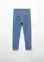 Jean Comfy Tejano Medio Talla 11 Niños Mango