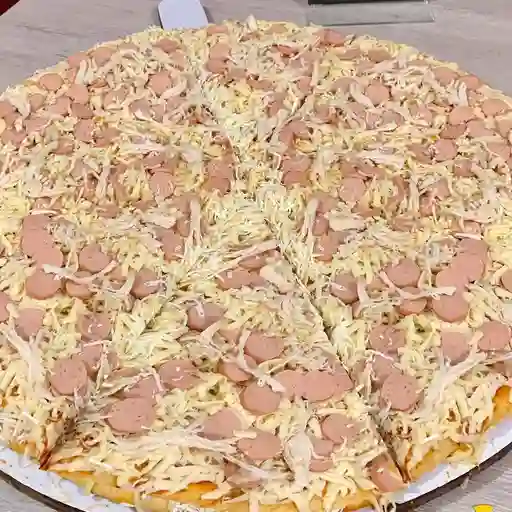 Pizza ranchera pollo