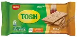 Tosh Galleta Miel Bolsa 27 g