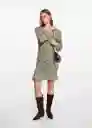 Vestido Urban Khaki Talla 19 Teen Niñas Mango