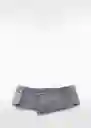 Bolso P Pati Asfalto Talla 99 Mujer Mango