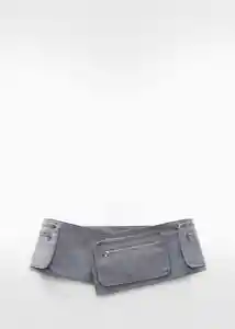 Bolso P Pati Asfalto Talla 99 Mujer Mango