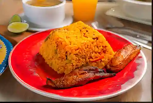Arroz Apastelado