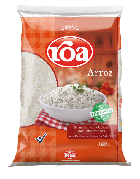 Roa Arroz Blanco Fortiplus 5000 g