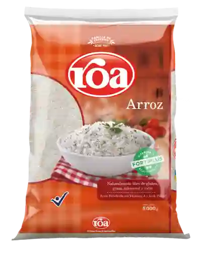 Roa Arroz Blanco Fortiplus