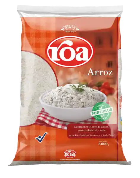 Roa Arroz Blanco Fortiplus