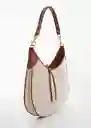 Bolso g Marsella Cuero Talla 99 Mujer Mango