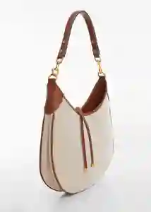 Bolso g Marsella Cuero Talla 99 Mujer Mango