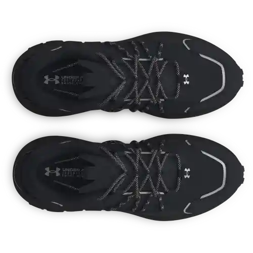 Under Armour Tenis Fat Tire Venture Lifestyle Hombre Negro T 6.5