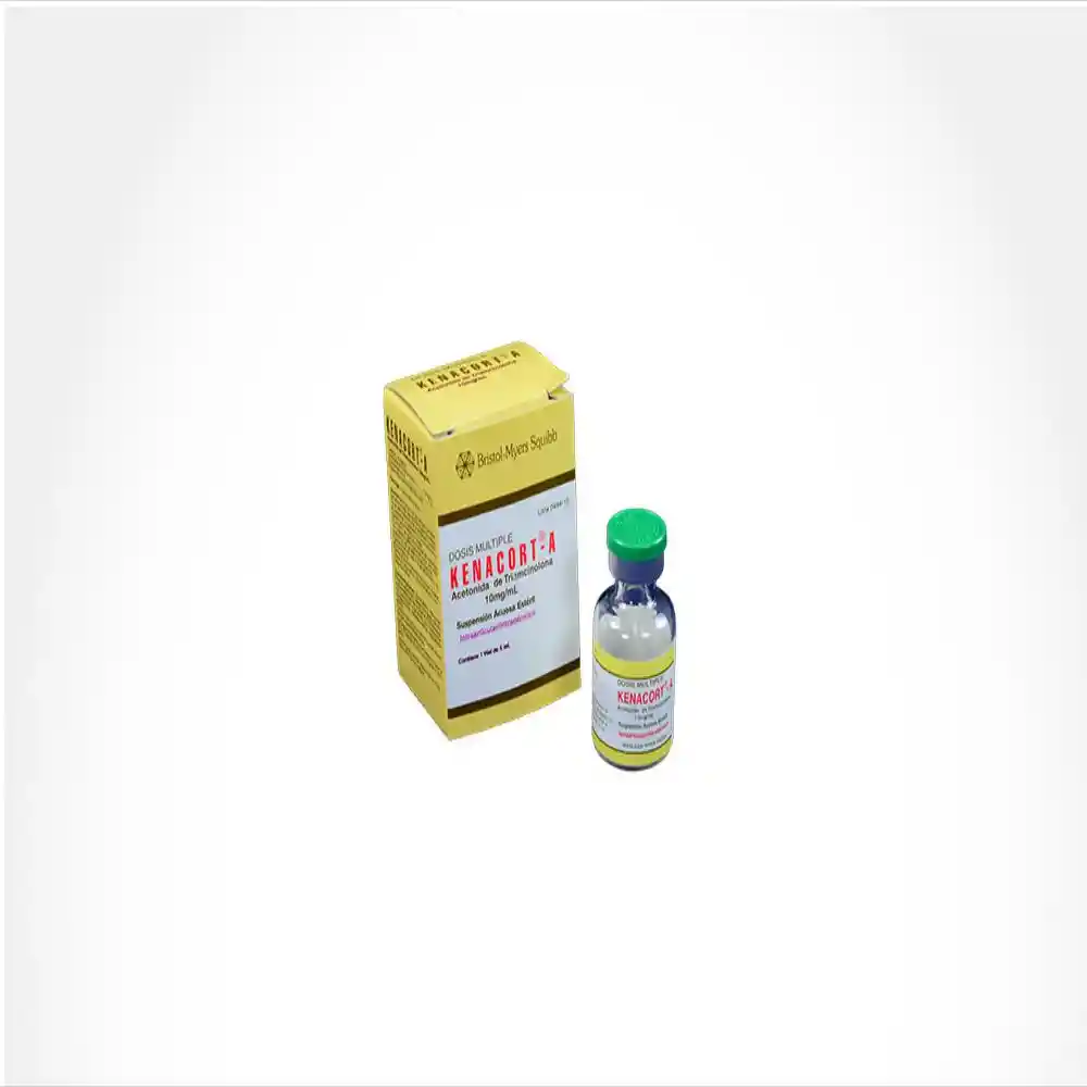 Kenacort-A Suspensión Inyectable (10 mg)