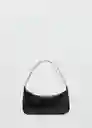 Bolso P Antonio Negro Talla 99 Mujer Mango