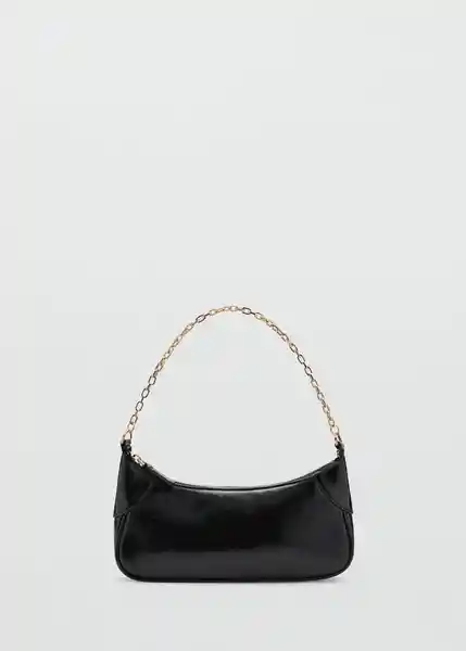 Bolso P Antonio Negro Talla 99 Mujer Mango