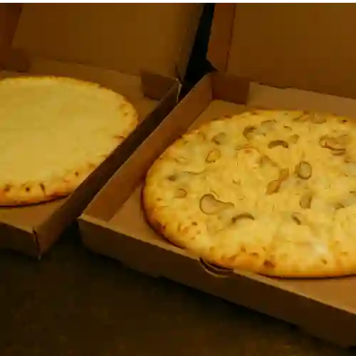 Pollo con Champiñon/queso