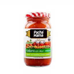 Pacha Mama Aderezo Italiano Con Atun