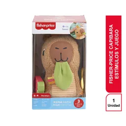 Fisher-Price Juguete Capibara Estmulos y Juego