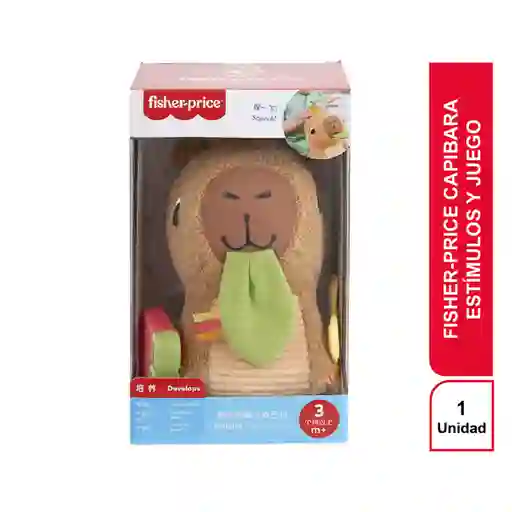 Fisher-Price Juguete Capibara Estmulos y Juego