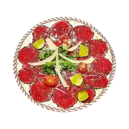 Carpaccio de Lomo