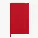 Moleskine Agenda Diaria Rojo Grande Sc 2026