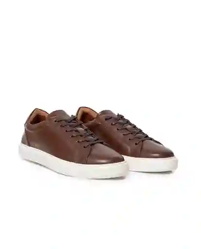 Tenis Smart Trend Café Marrón Oscuro Talla 39 Chevignon