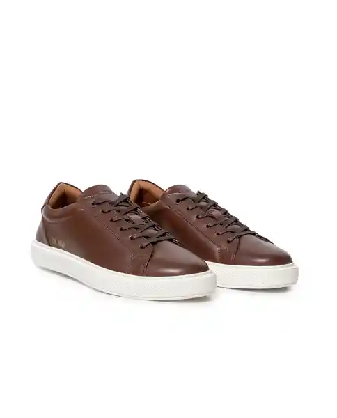 Tenis Smart Trend Café Marrón Oscuro Talla 39 Chevignon