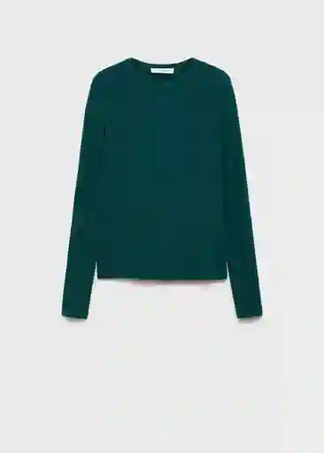 Camiseta Second Botella Talla S Mujer Mango