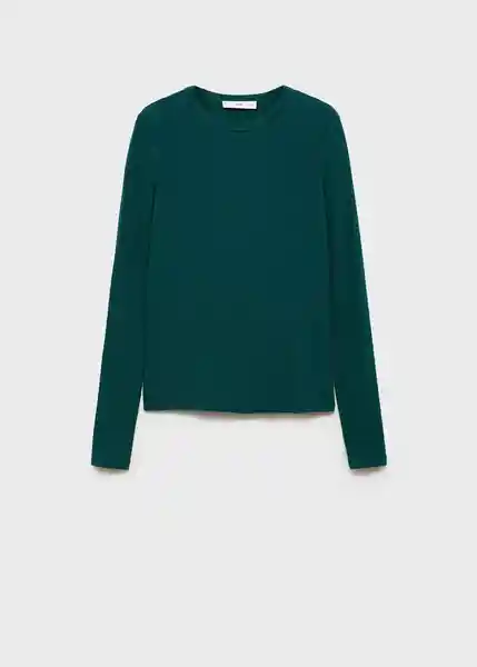 Camiseta Second Botella Talla S Mujer Mango
