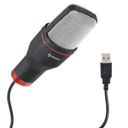 Steren Micrófono Mic-550 Condensador Negro