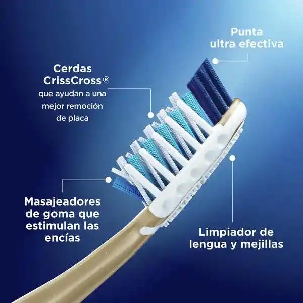 Oral-B Cepillos Dentales Advanced 7 Beneficios Suave