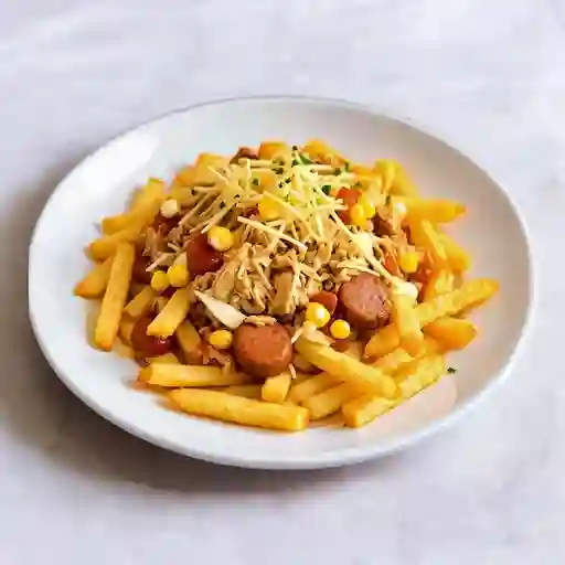 Salchipollo personal