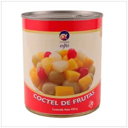 Alfa Cóctel de Frutas