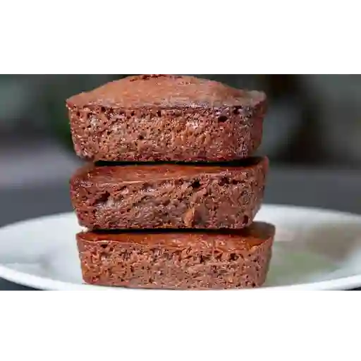 Bolsa de brownie de chocolate y maní