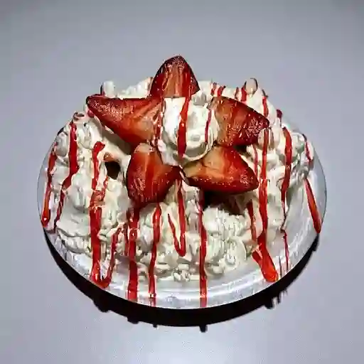 Fresas con Crema