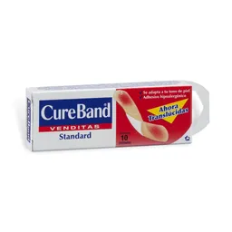 Cure Band Venditas Standard 10 Unidades