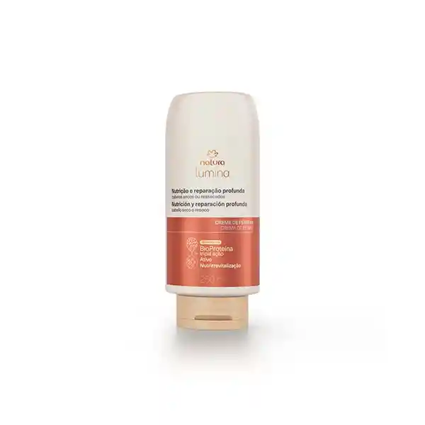 Crema Para Peinar Selladora de Cutículas Lumina