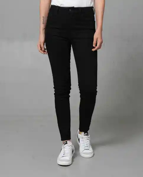 Jean Mujer Negro Talla 16 230G150NEG194007 Rifle